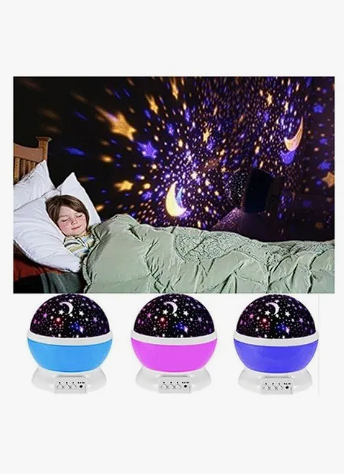 Lampara proyectora Star Master